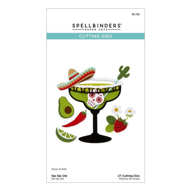 Spellbinders Dies - Sip Sip Ole'