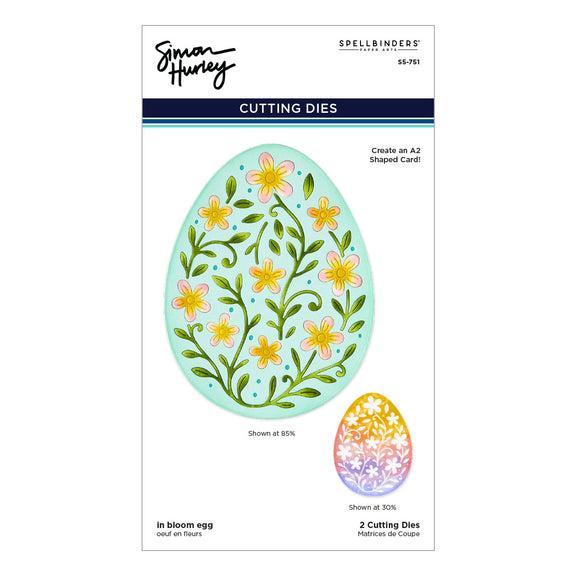Spellbinders Dies - In Bloom Egg