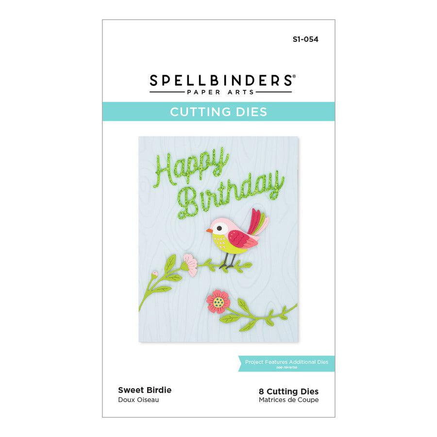 Spellbinders Dies - Sweet Birdie