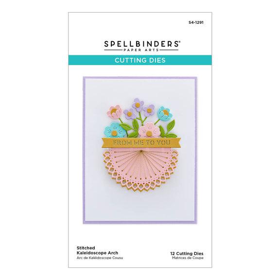 Spellbinders Dies - Stitched Kaleidoscope Arch