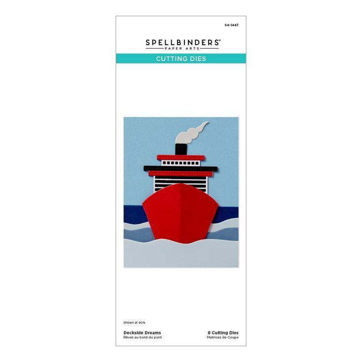 Spellbinders Dies - Deckside Dreams