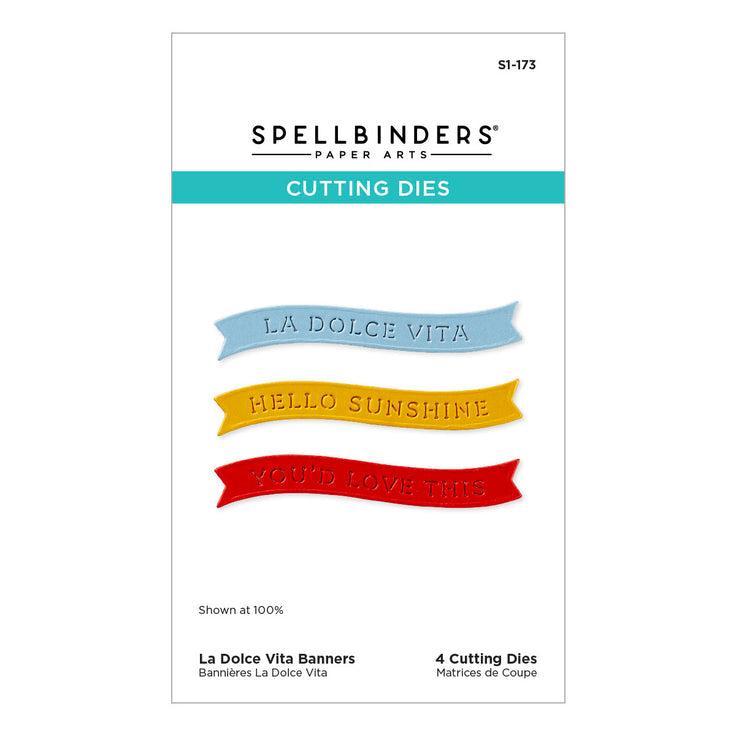 Spellbinders Dies - La Dolce Vita Banners