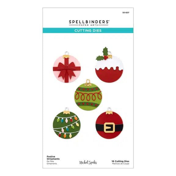 Spellbinders Dies - Festive Ornaments