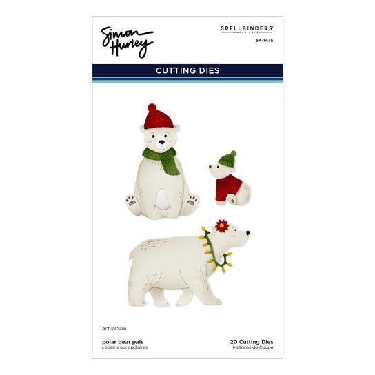 Spellbinders Dies - Polar Bear Pals