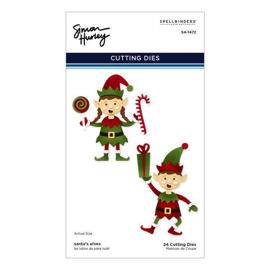 Spellbinders Dies - Santa's Elves