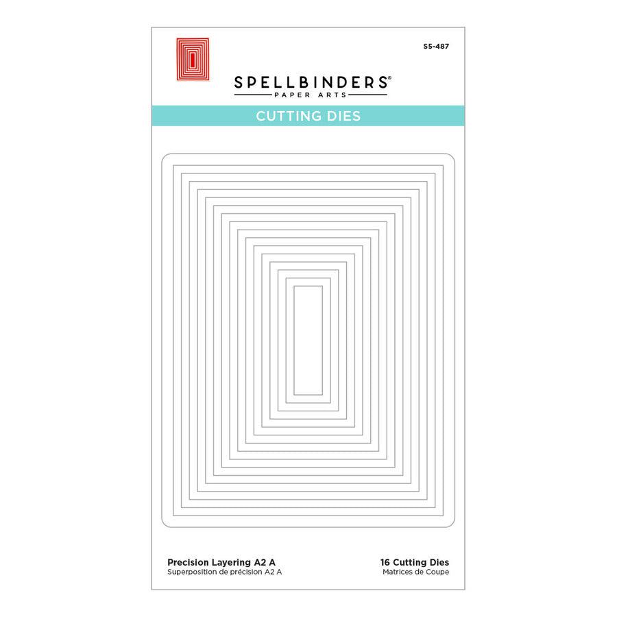 Spellbinders Dies - Precision Layering A2 A