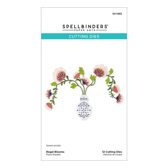 Spellbinders Dies - Regal Blooms