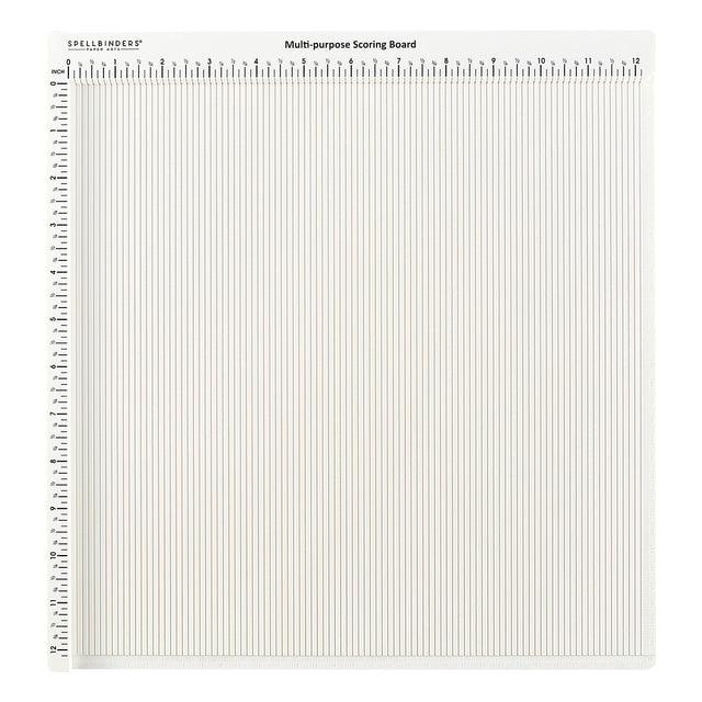 Spellbinders Scoring Board - 12 x 12"