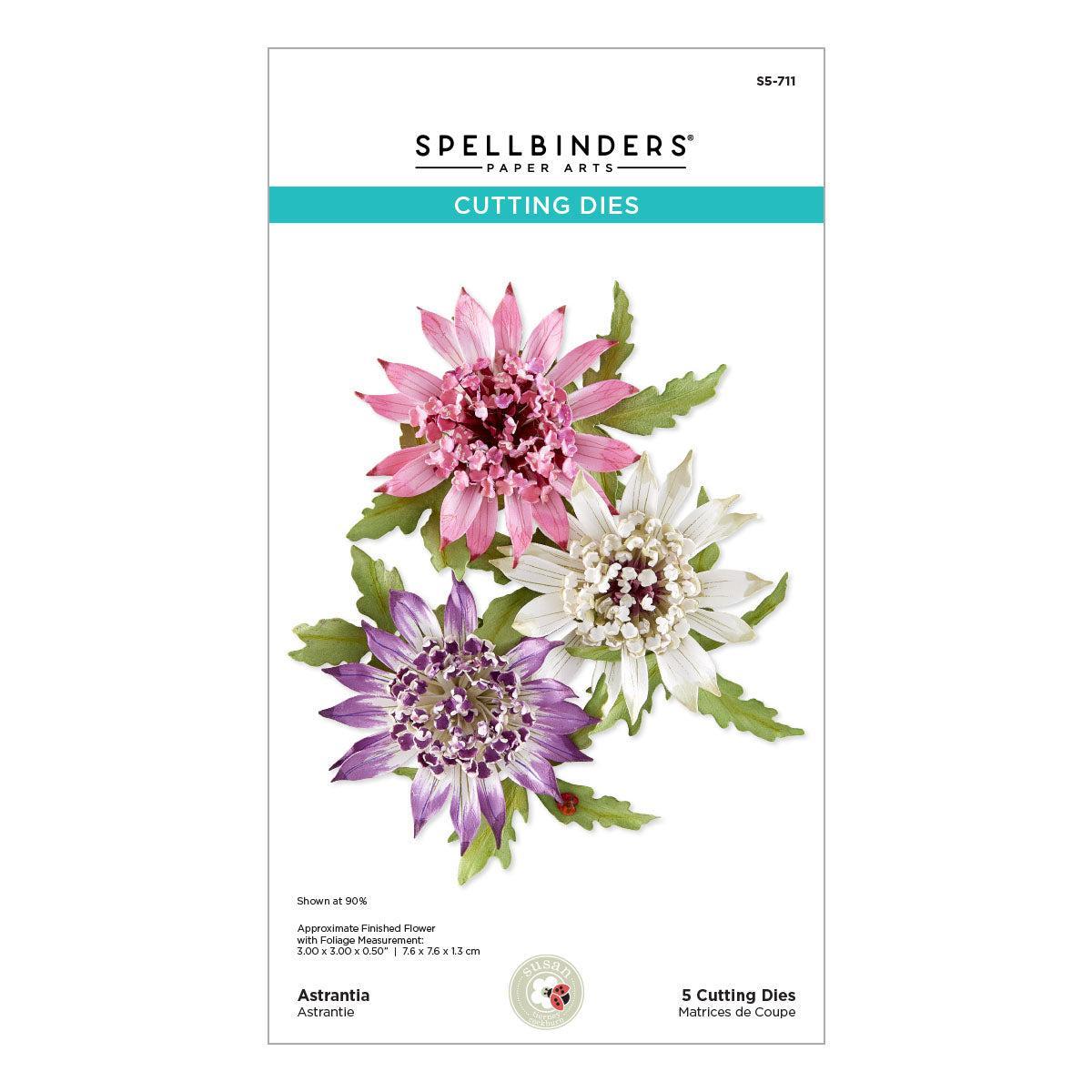 Spellbinders Dies - Astrantia