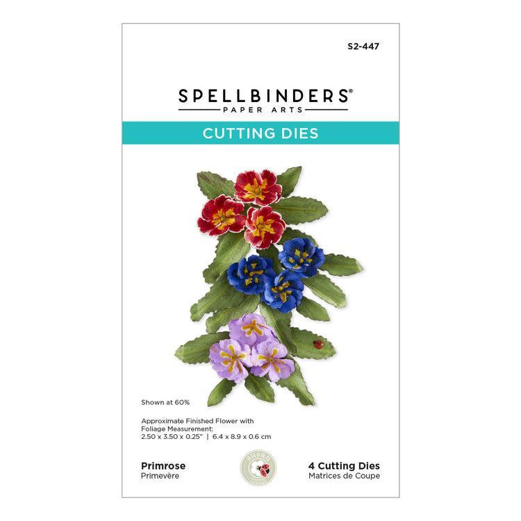 Spellbinders Dies - Primrose