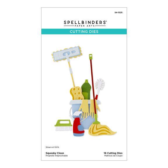 Spellbinders Dies - Squeaky Clean