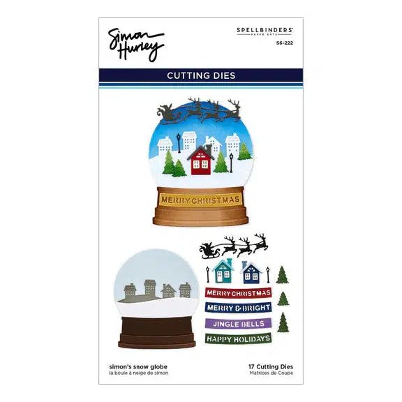 Spellbinders Dies - Simon's Snow Globe