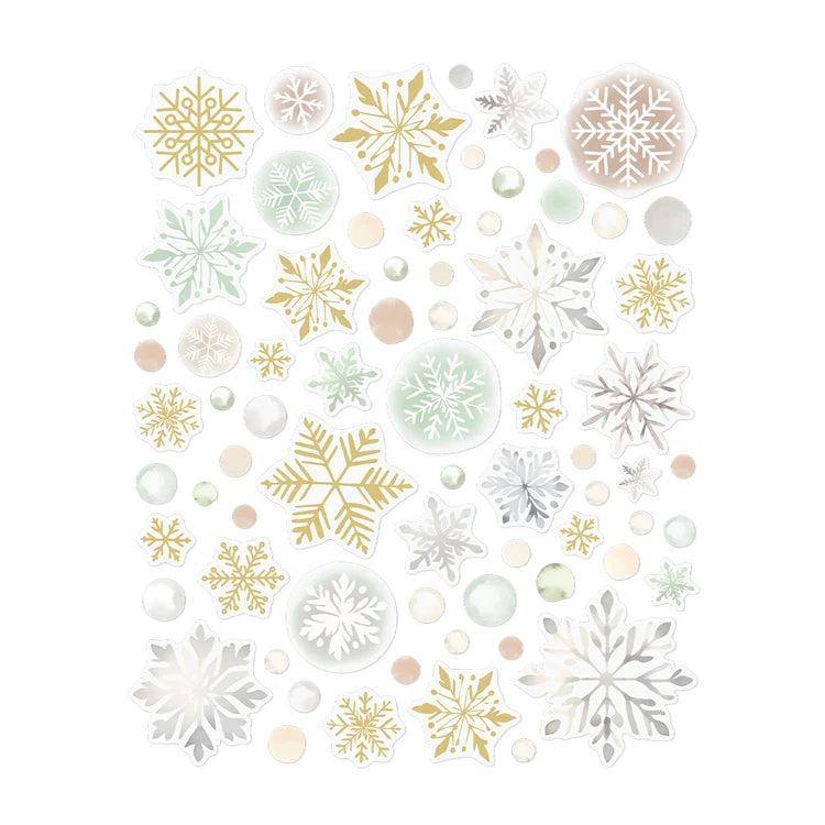 Spellbinders Glisten Stickers