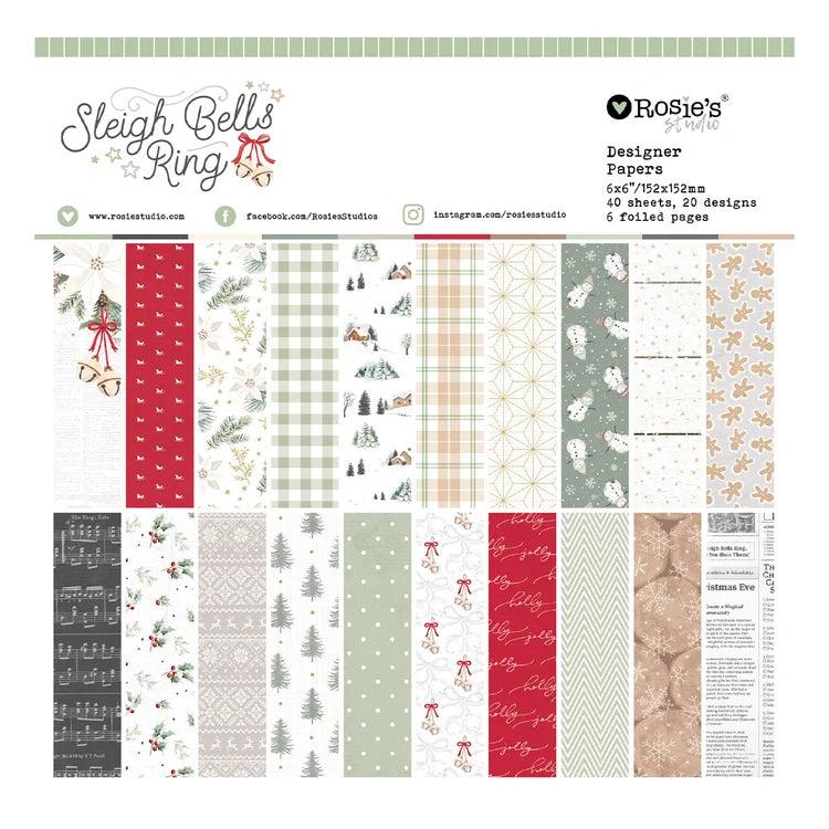 Spellbinders Paper Pack - 6 x 6"