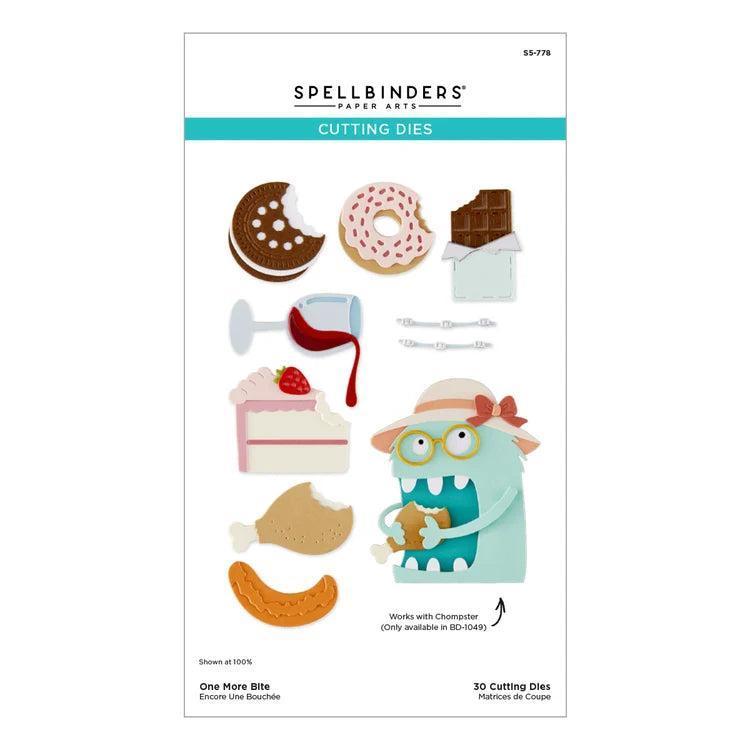 Spellbinders Dies - One More Bite