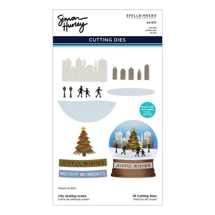 Spellbinders Dies - City Skating