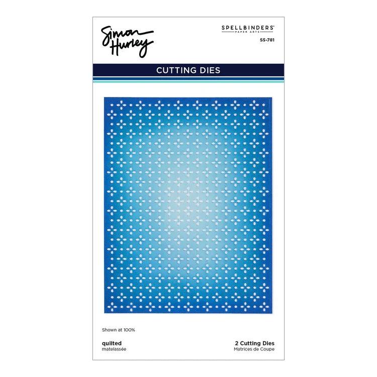 Spellbinders Dies - Quilted