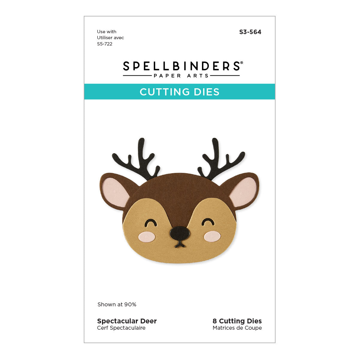 Spellbinders Dies - Spectacular Deer
