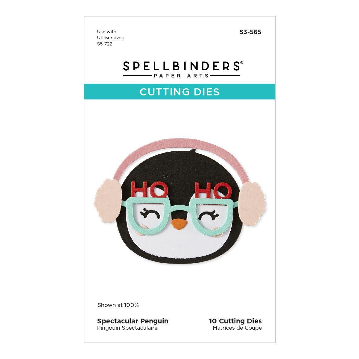 Spellbinders Dies - Spectacular Penguin