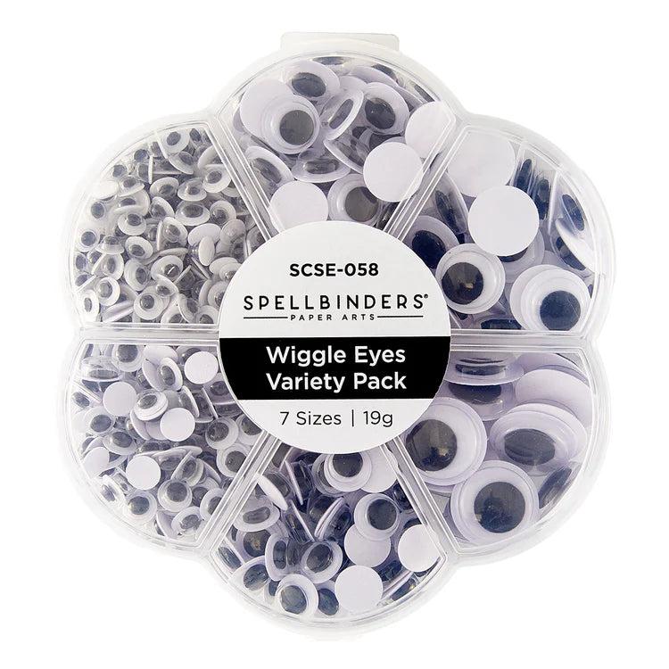Spellbinders - Spellbinders - Wiggle Eyes Variety Pack