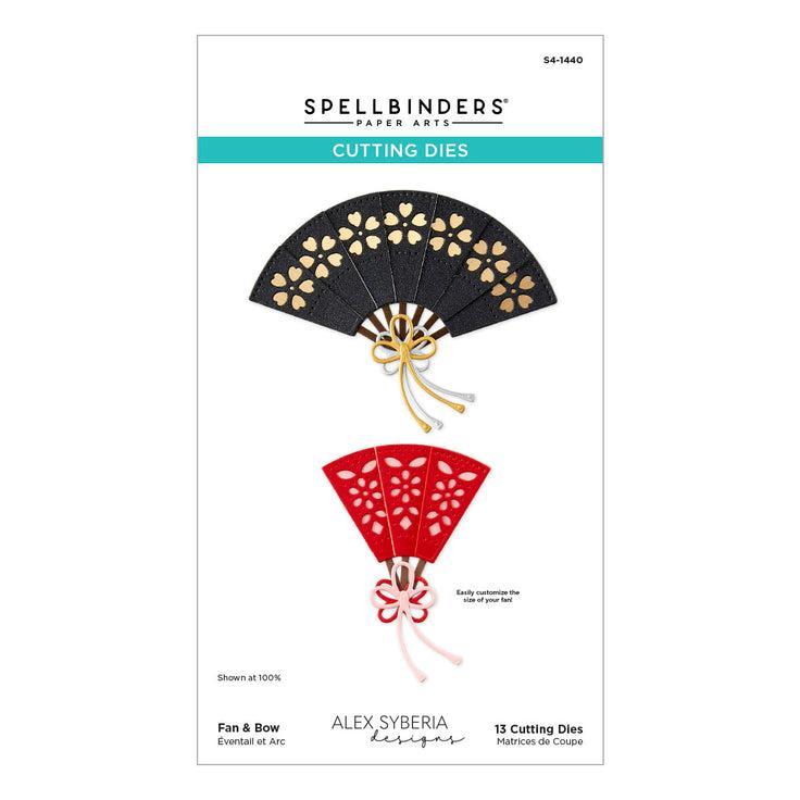 Spellbinders Dies - Fan & Bow