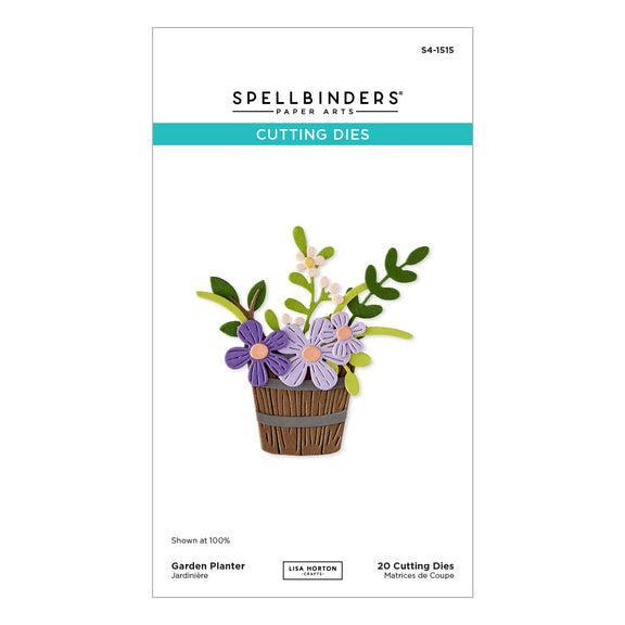 Spellbinders Dies - Garden Planter