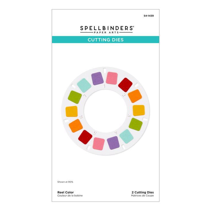 Spellbinders Dies - Reel Color