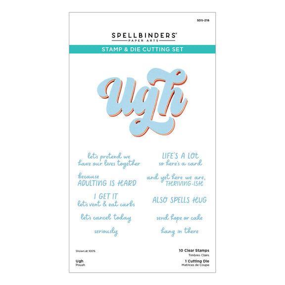 Spellbinders Clear Stamps & Dies - Ugh