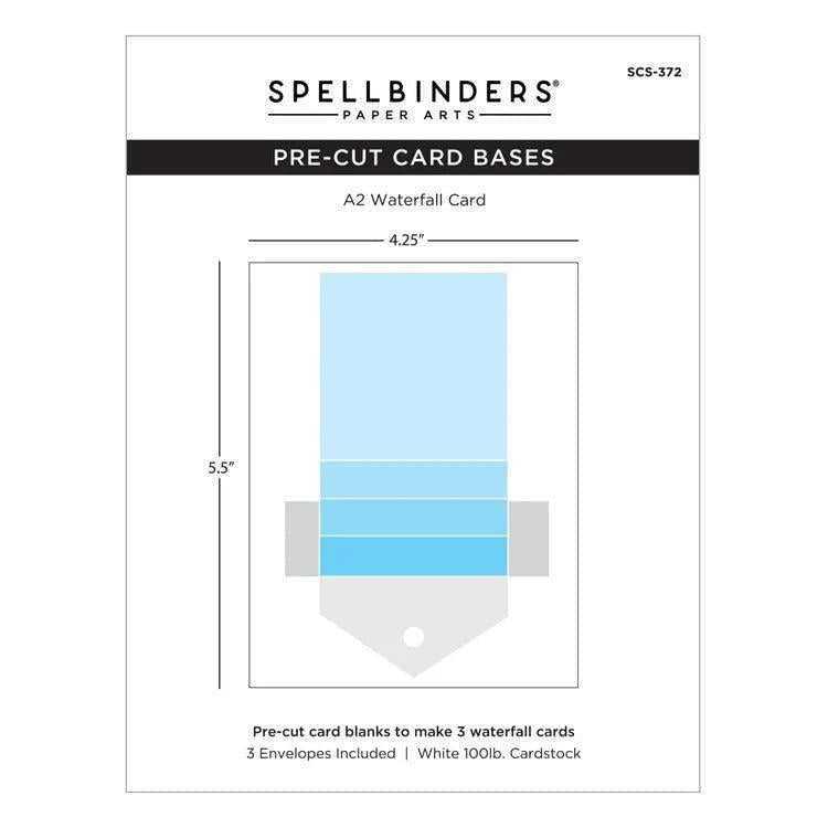 Spellbinders - Waterfall Kinetic Card Blanks