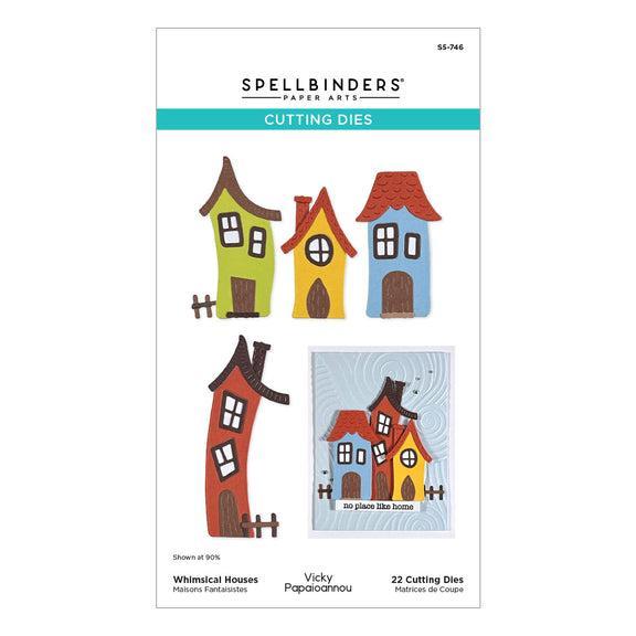 Spellbinders Dies - Whimsical Houses