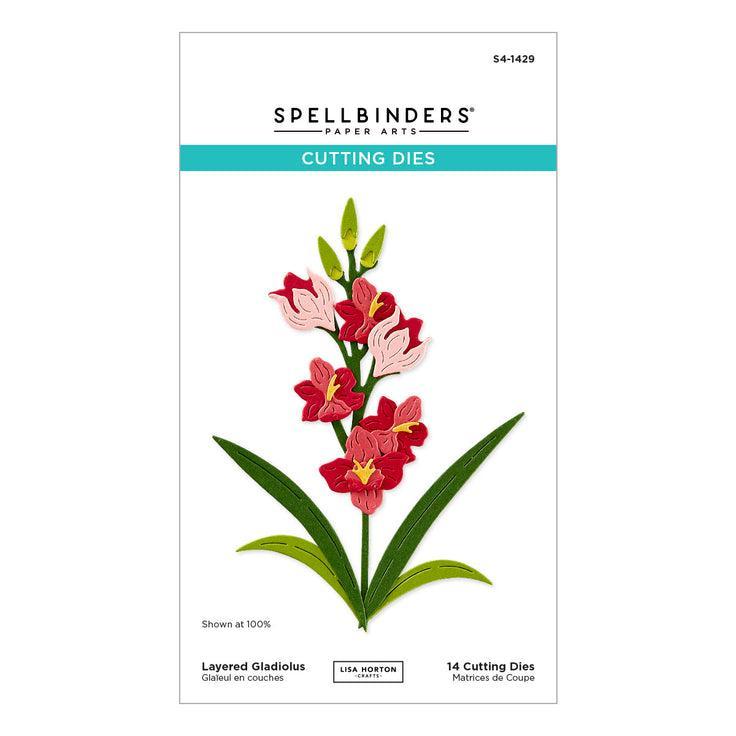 Spellbinders Dies - Layered Gladiolus