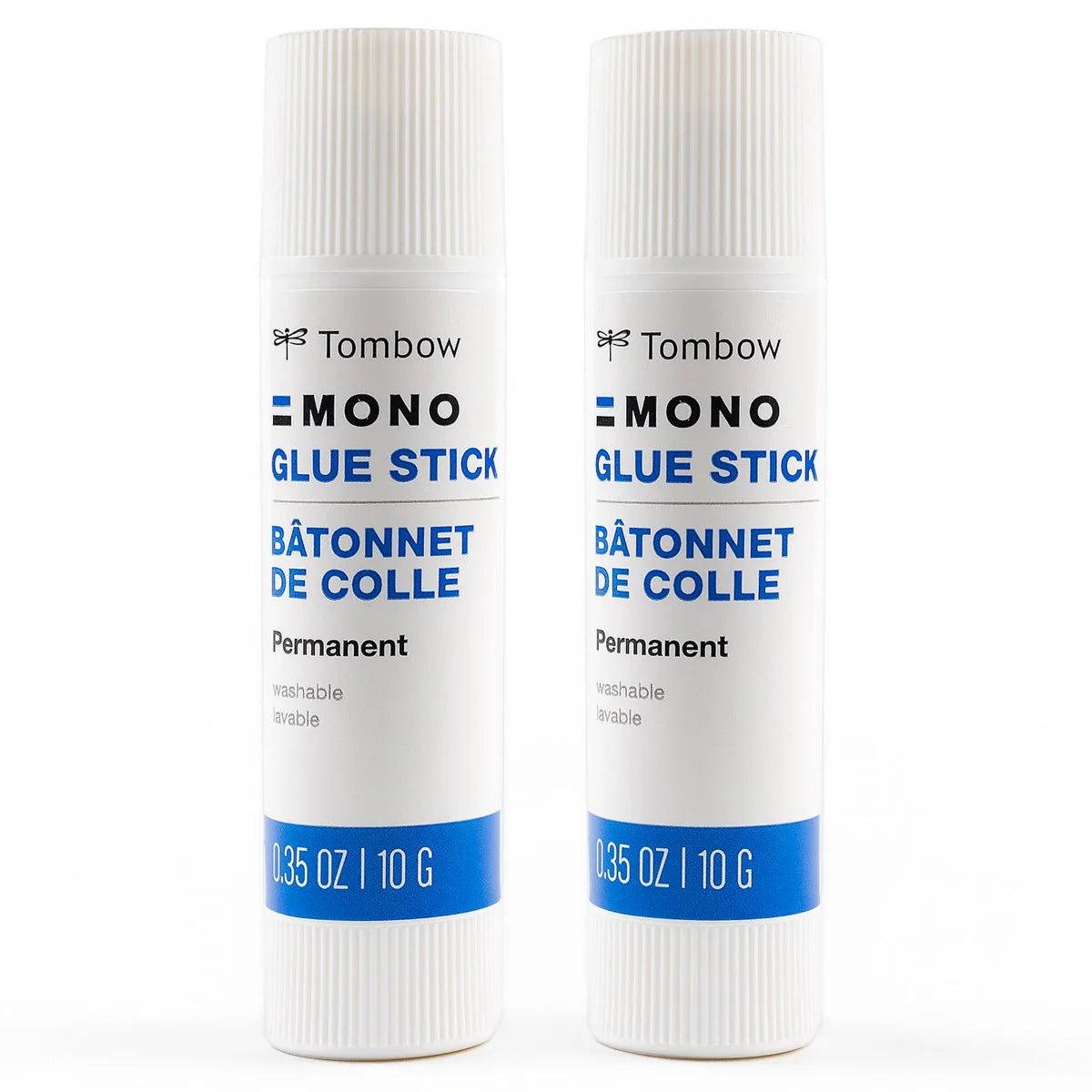 Tombow Mono Glue Stick - Medium, 2 pk