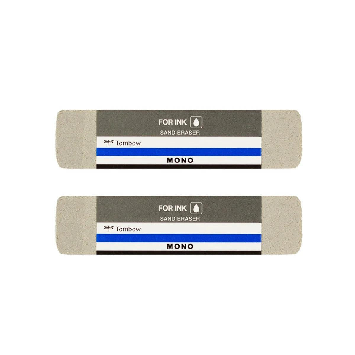 Tombow Mono Sand Eraser, 2 pk
