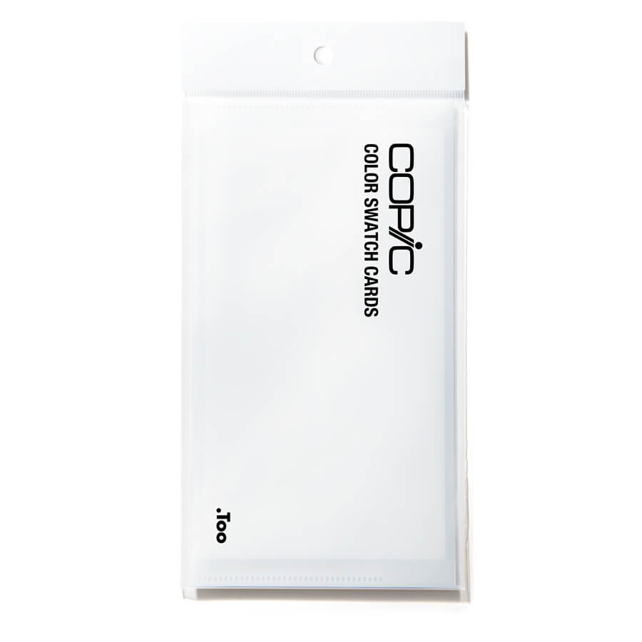Copic Color Swatch Cards
