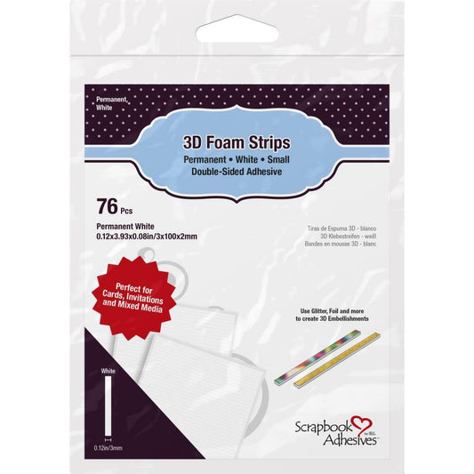 Scrapbook Adhesives 3D Foam Strips