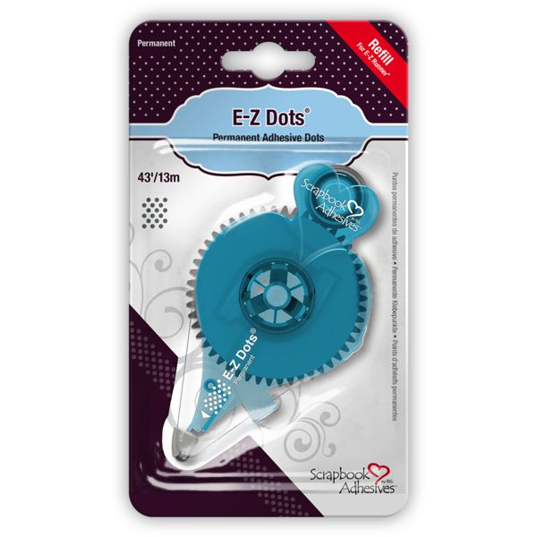 Scrapbook Adhesives E-Z Dots Permanent Adhesive Refill