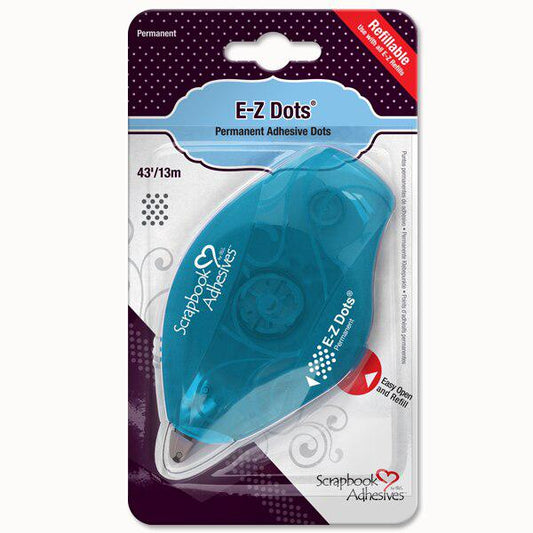 Scrapbook Adhesives E-Z Dots Permanent Adhesive Refillable Dispenser