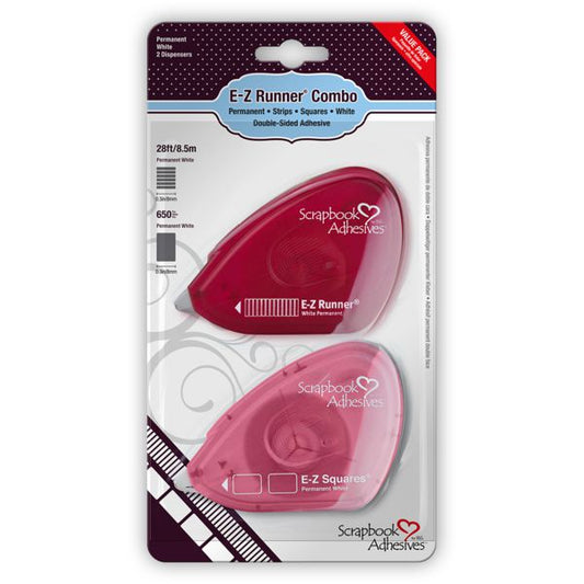 Scrapbook Adhesives E-Z Runner Dispenser Combo