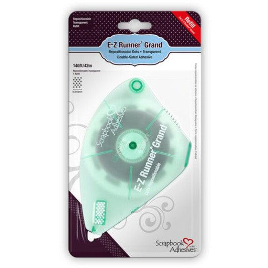 Scrapbook Adhesives E-Z Runner Grand Refill - Repositionable Dots