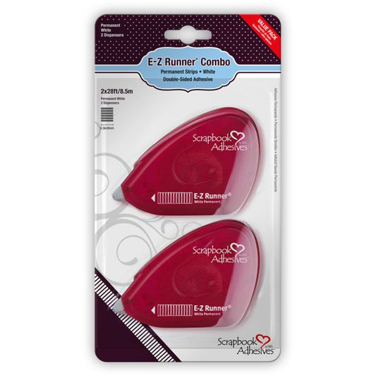Scrapbook Adhesives E-Z Runner Value Pack