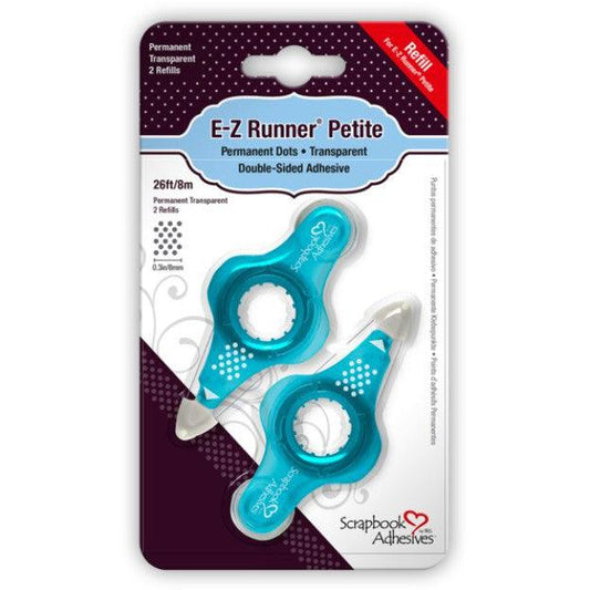 Scrapbook Adhesives E-Z Runner Petite Refill - Permanent Dots