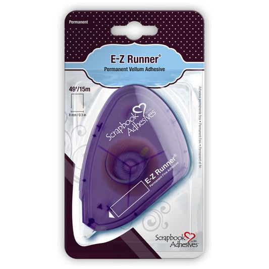 Scrapbook Adhesives E-Z Runner Vellum Tape