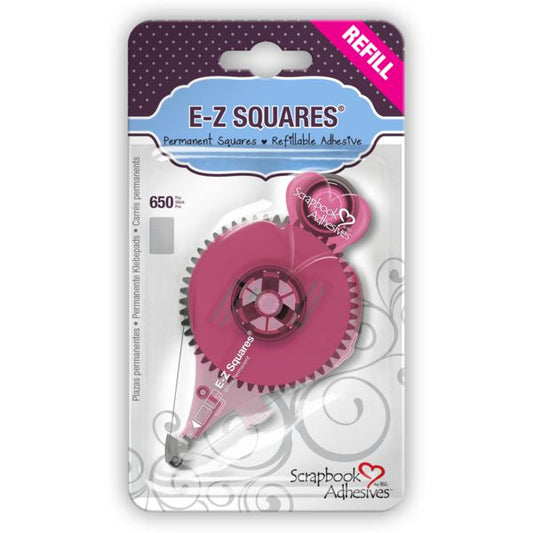 Scrapbook Adhesives E-Z Squares Permanent Adhesive Refill