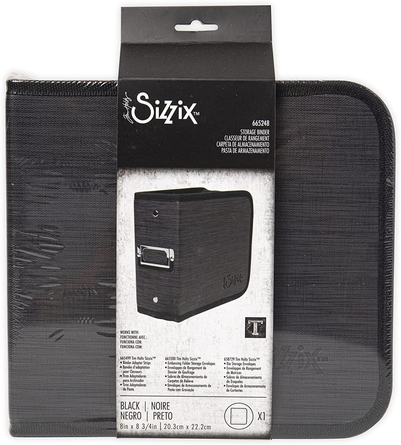 Sizzix Small Die Storage Binder by Tim Holtz