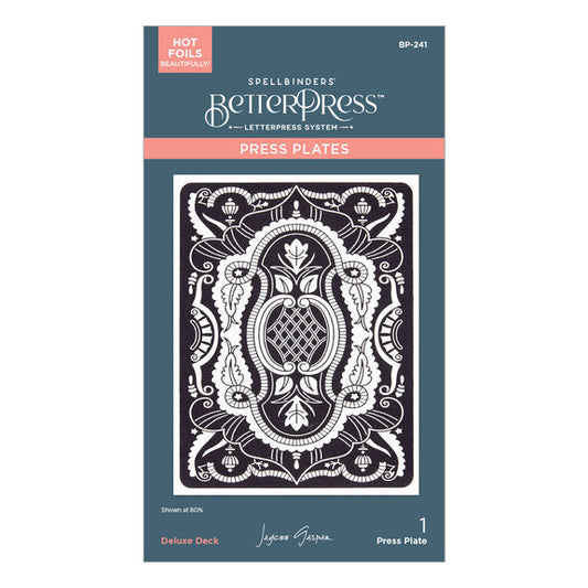Spellbinders Press Plates - Deluxe Deck