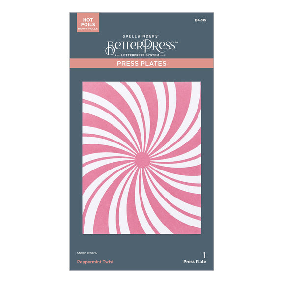Spellbinders Press Plates - Peppermint Twist