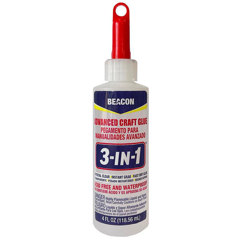 Beacon Adhesives 3-IN-1 Advanced Craft Glue