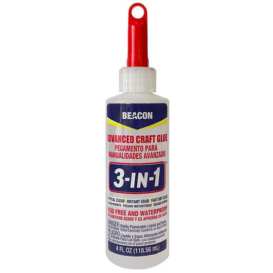 Beacon Adhesives 3-IN-1 Advanced Craft Glue