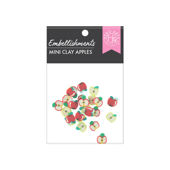 Hero Arts Mini Clay Apples