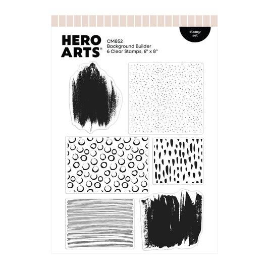 Hero Arts Clear Stamps - Background Builder
